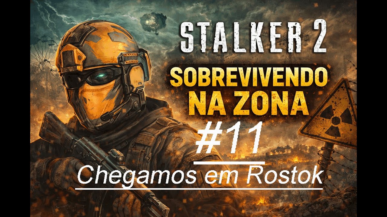STALKER 2 Patch 1.8.1 #11 Chegando em Rostok.
