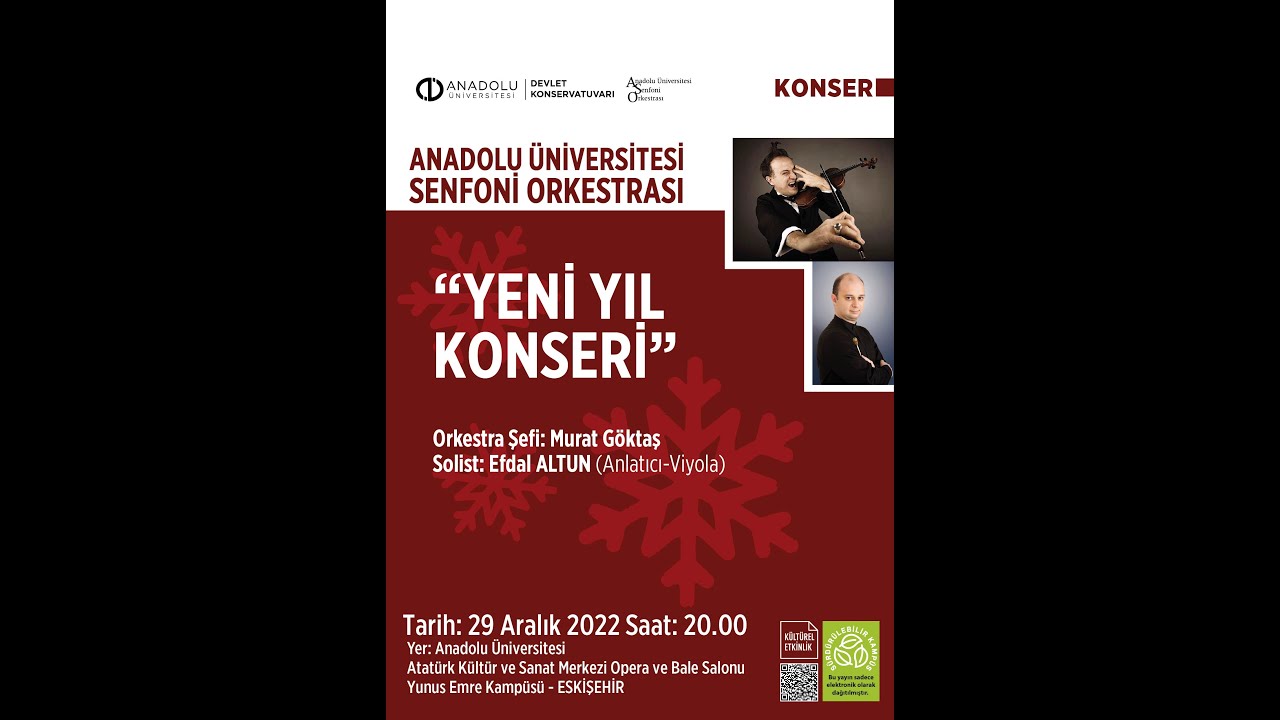 Anadolu Üniversitesi Senfoni Orkestrası 