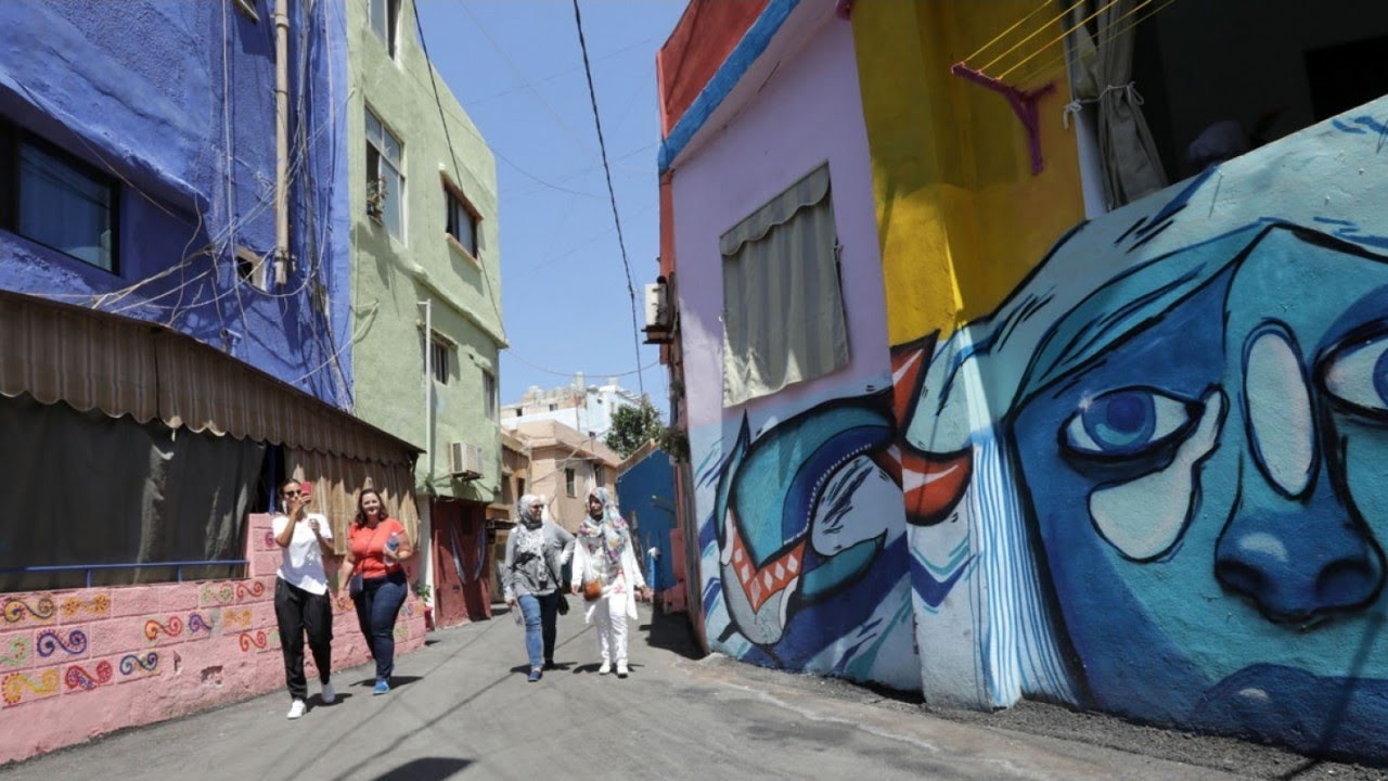 Ouzville : le quartier street art de Beyrouth