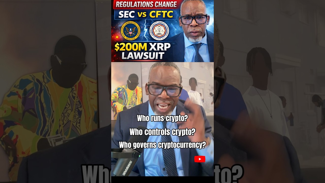 SEC vs CFTC Is Over&hellip; What This Means for XRP & Crypto #cryptocurrency #ripple #xrpnewstoday
