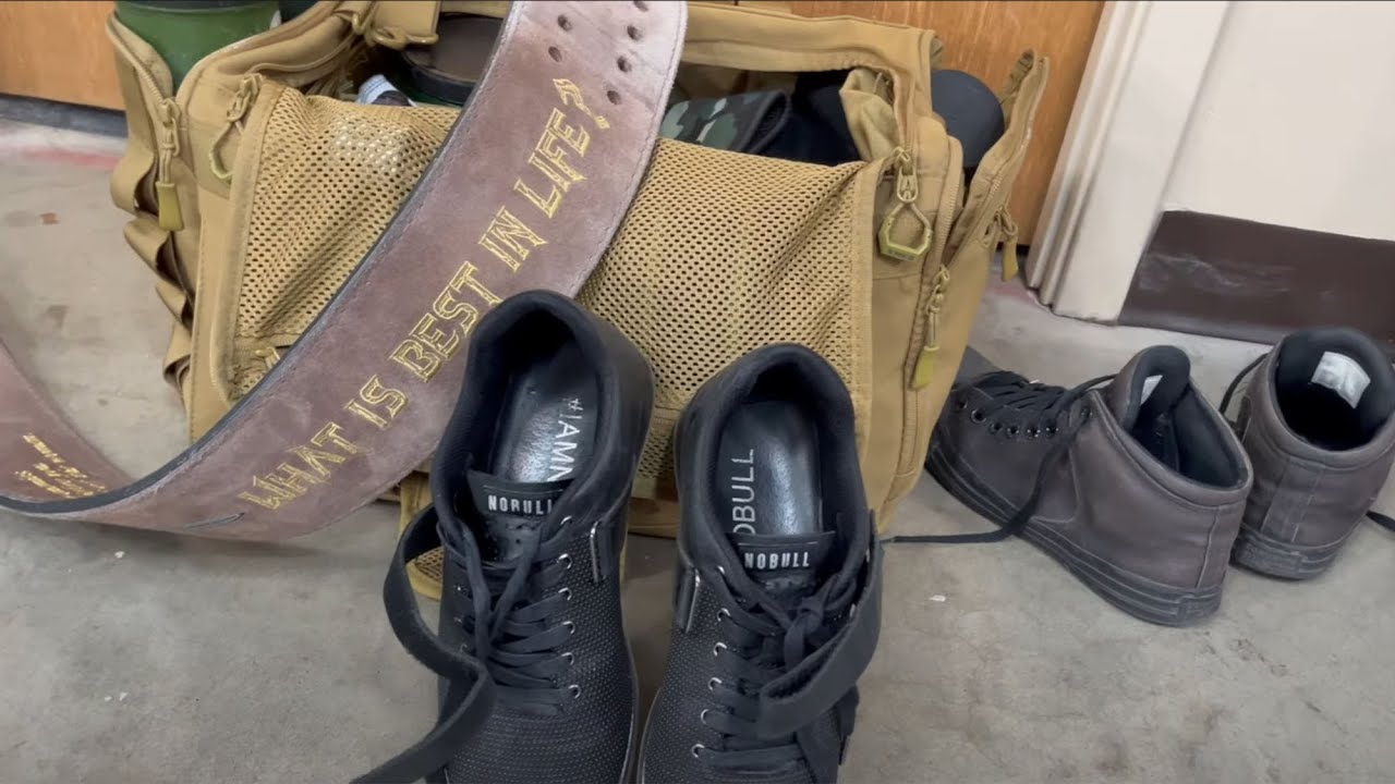 Rip's Gym Bag Essentials
