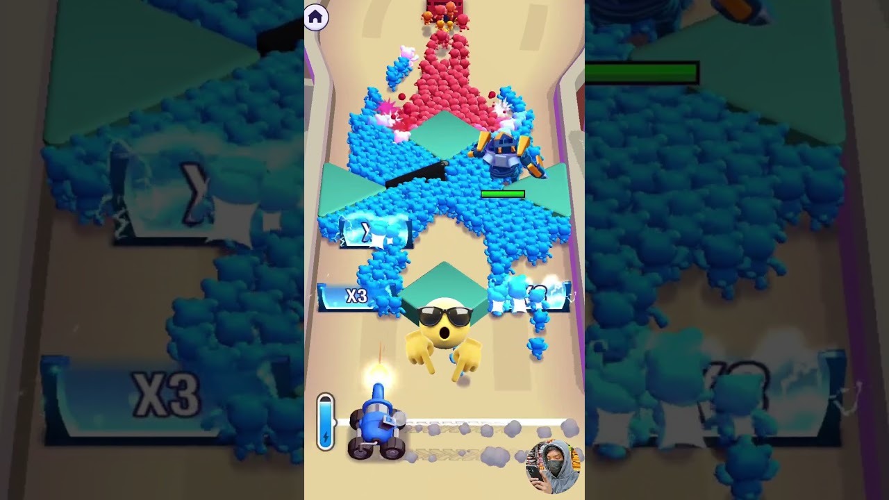 The Blue Wave (Agar player ki mob blue hai) 