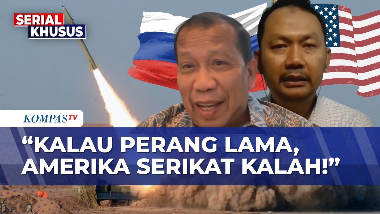 [FULL] Bongkar Peran Rusia Bantu Intelejen Iran Serang Aset Militer AS, Ini Sorotan Hamid Awaluddin