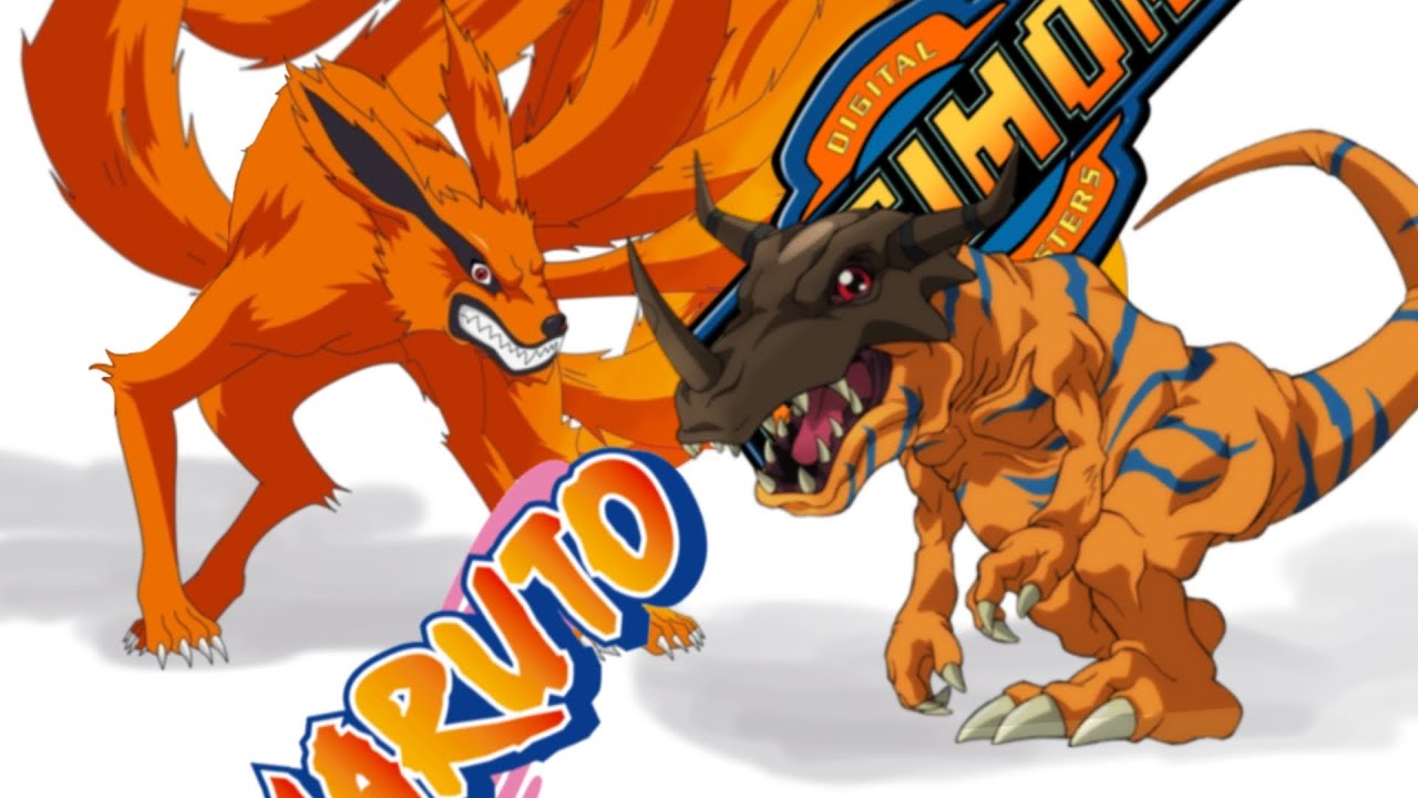 NARUTO X DIGIMON Opening