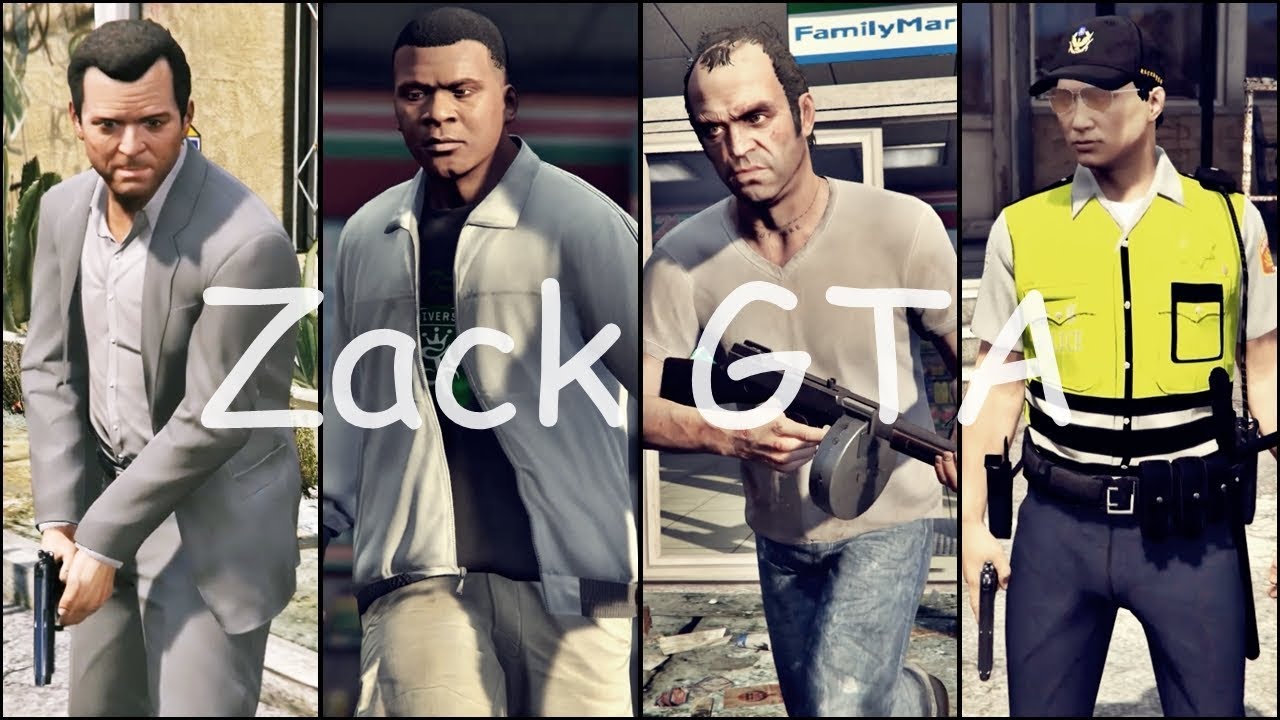GTA 5 LSPDFR 警察模組 100 來台灣搶超商GG了