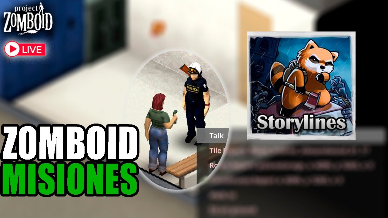 JUGANDO MISIONES DEL PROJECT ZOMBOID 🔴 | Zomboid Storylines