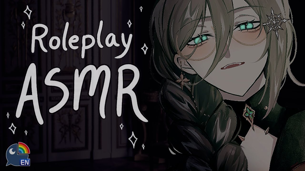 【RP ASMR】 Meeting your sleep paralysis demon...🖤 【NIJISANJI EN | Aia Amare 】