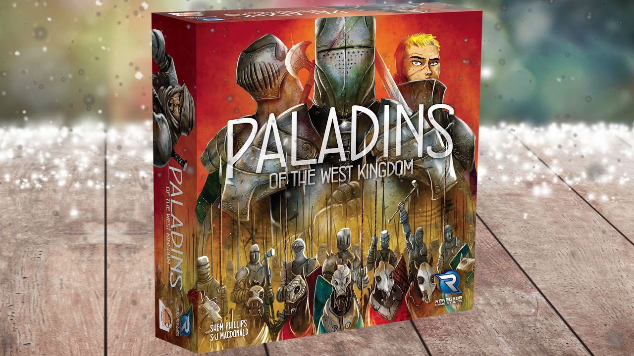 Paladins of the West Kingdom - Holiday Gift Guide 2021