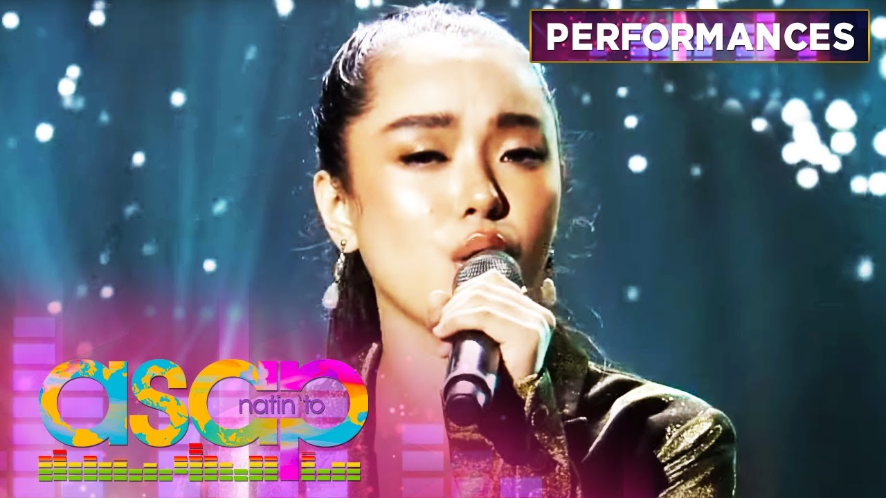 Sheena channels inner Sarah G. | ASAP Natin 'To
