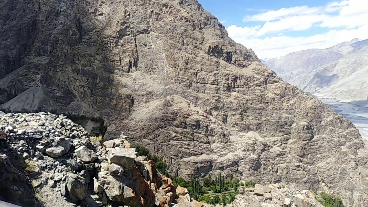 Beautiful view of gilgit baltistan ith fakher e pakistan song