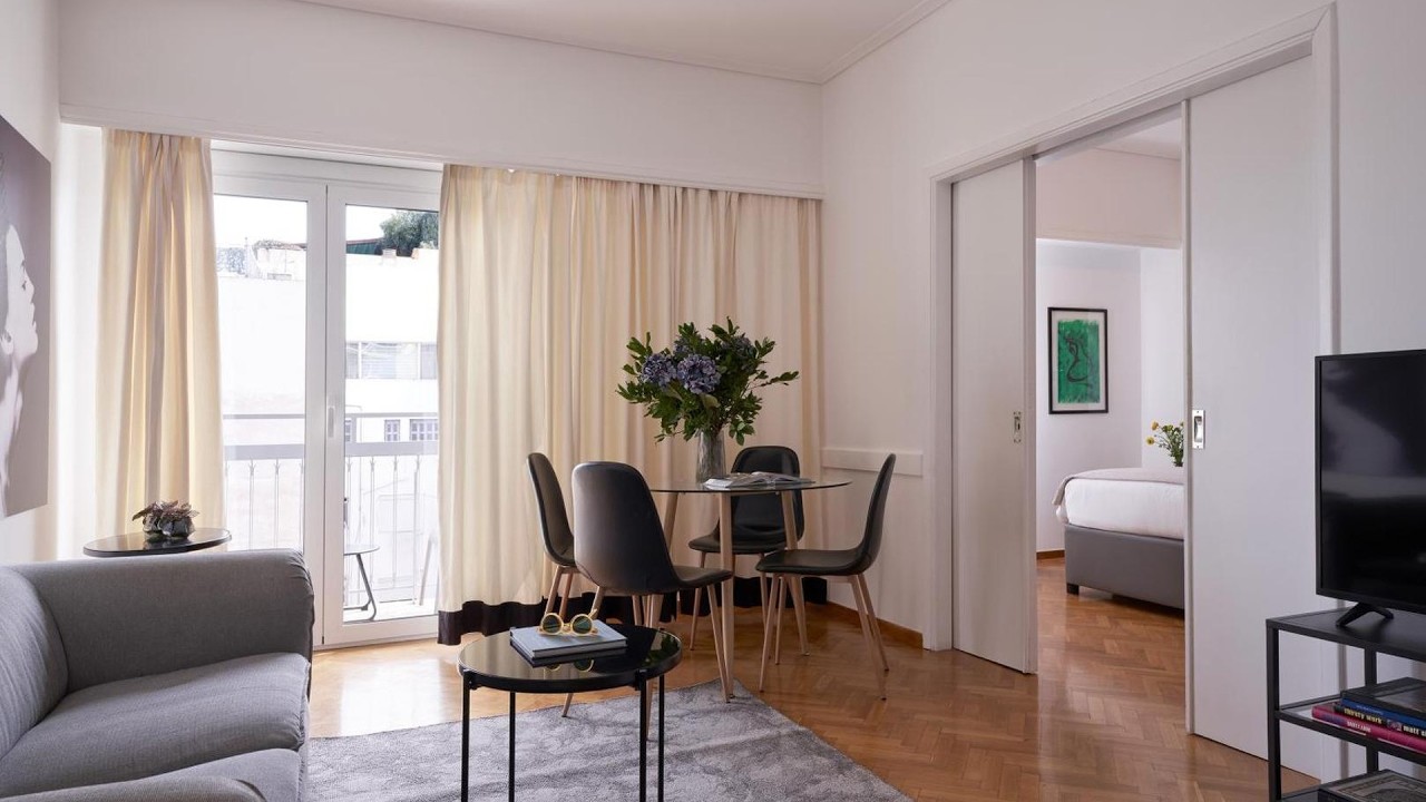 Parthenon Apartment | Athens, Greece | Hotel Review 🛏️