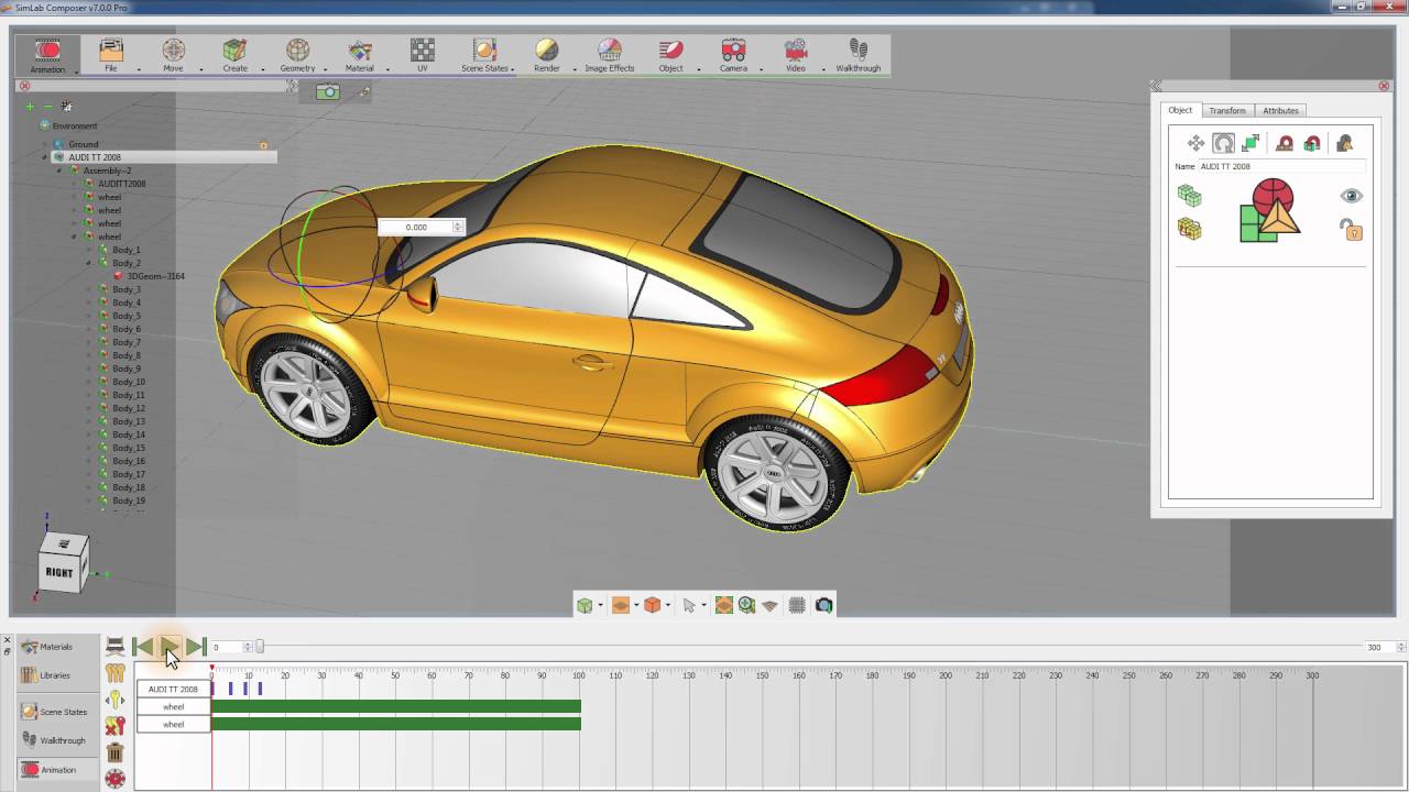 SimLab Composer : Animation Tutorial