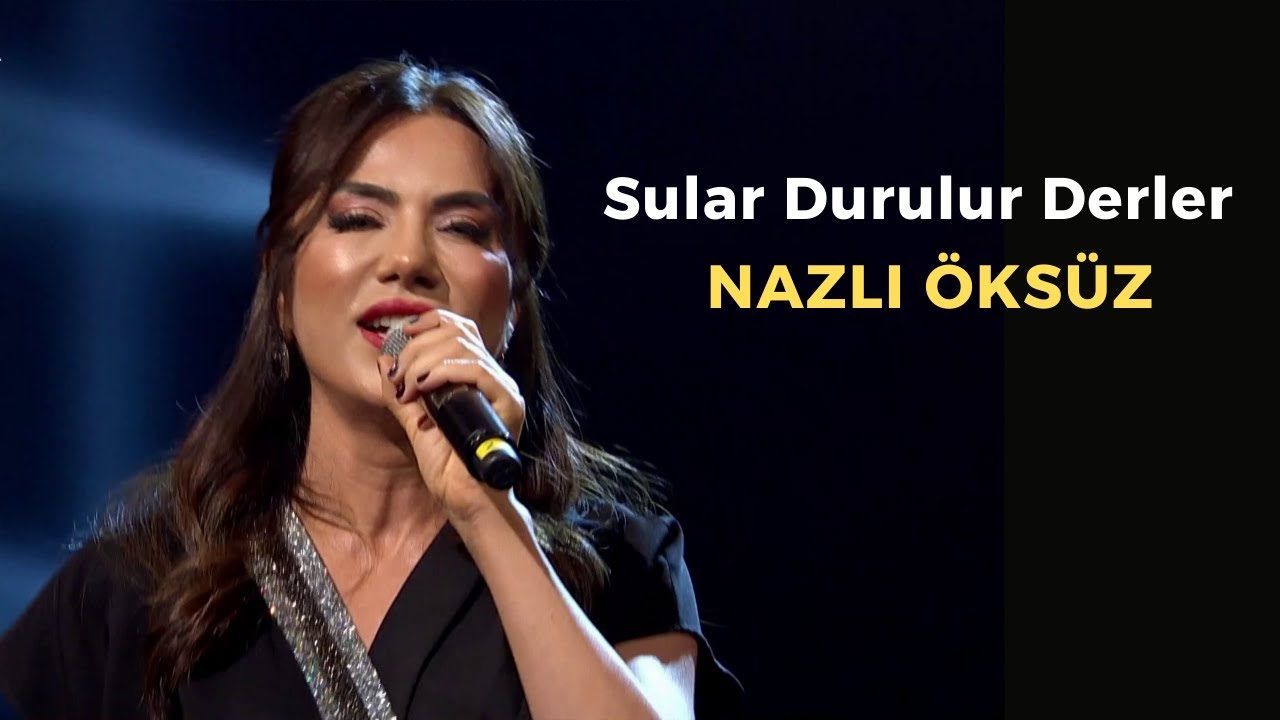Sular Durulur Derler (Ninnoşum) - NAZLI ÖKSÜZ #samsun #oyunhavası #türkü