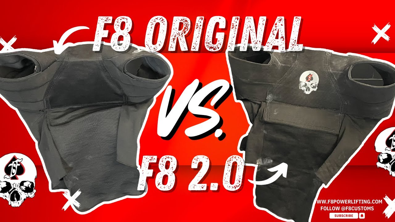 F8 Customs Original Band Shirt vs. F8 Customs 2.0 Band Shirt