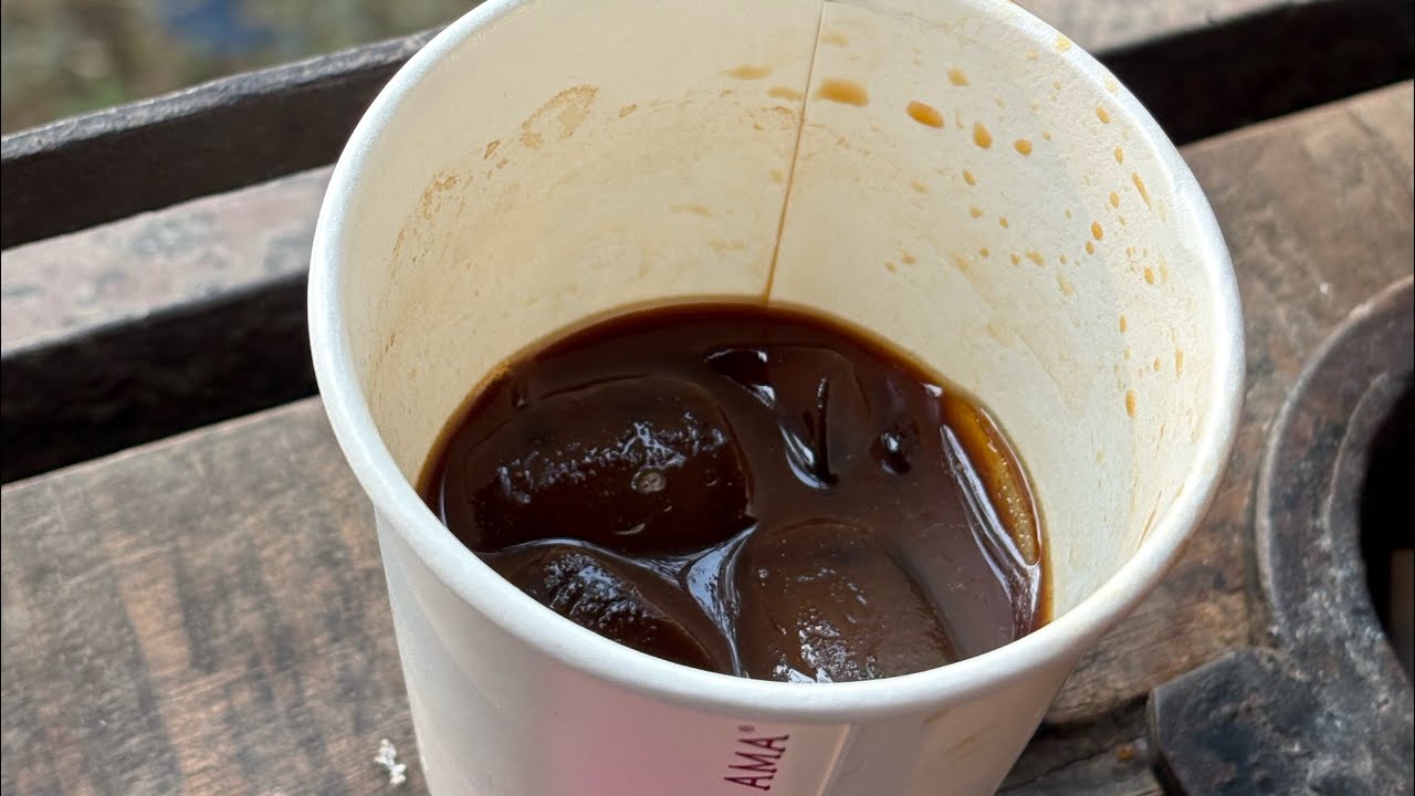 Brewing Nepali coffee