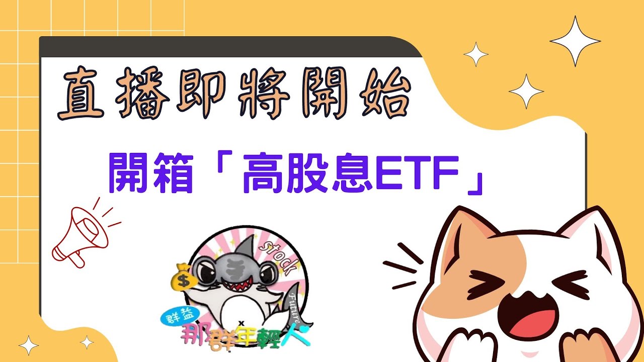 開箱『高股息ETF』 00878 VS 00919