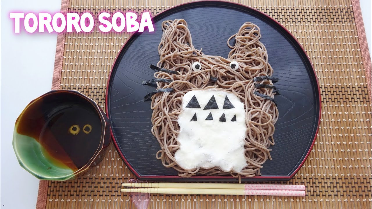 Tororo Soba♪とろろ蕎麦♪