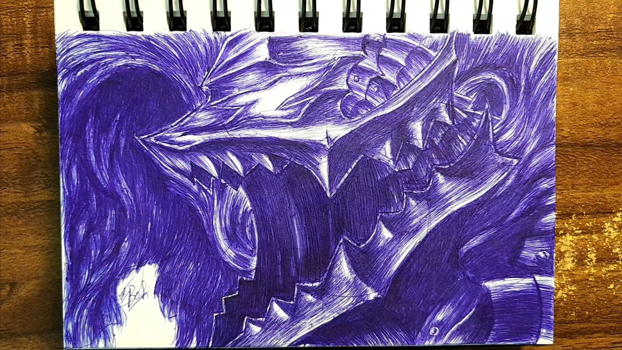 Drawing Guts Berserker Armor [ Berserk ]