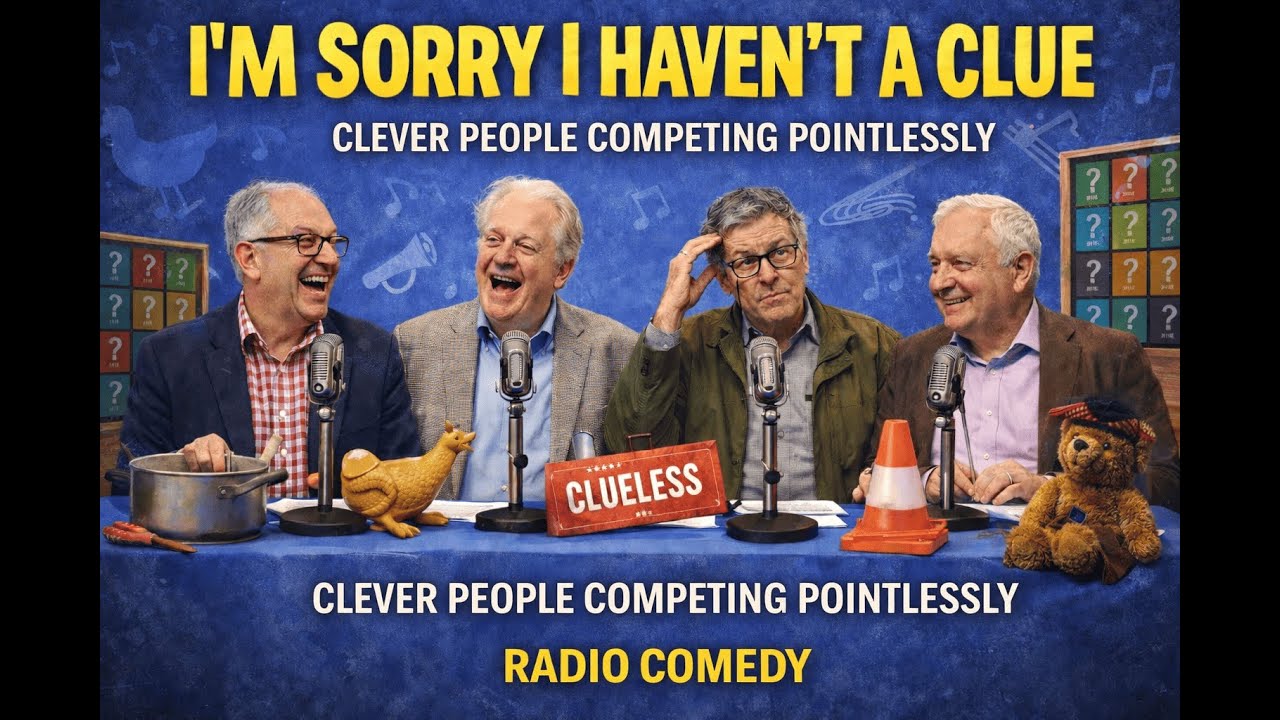 I'm Sorry I Haven't a Clue | Clever People Competing Pointlessly | Radio Comedy