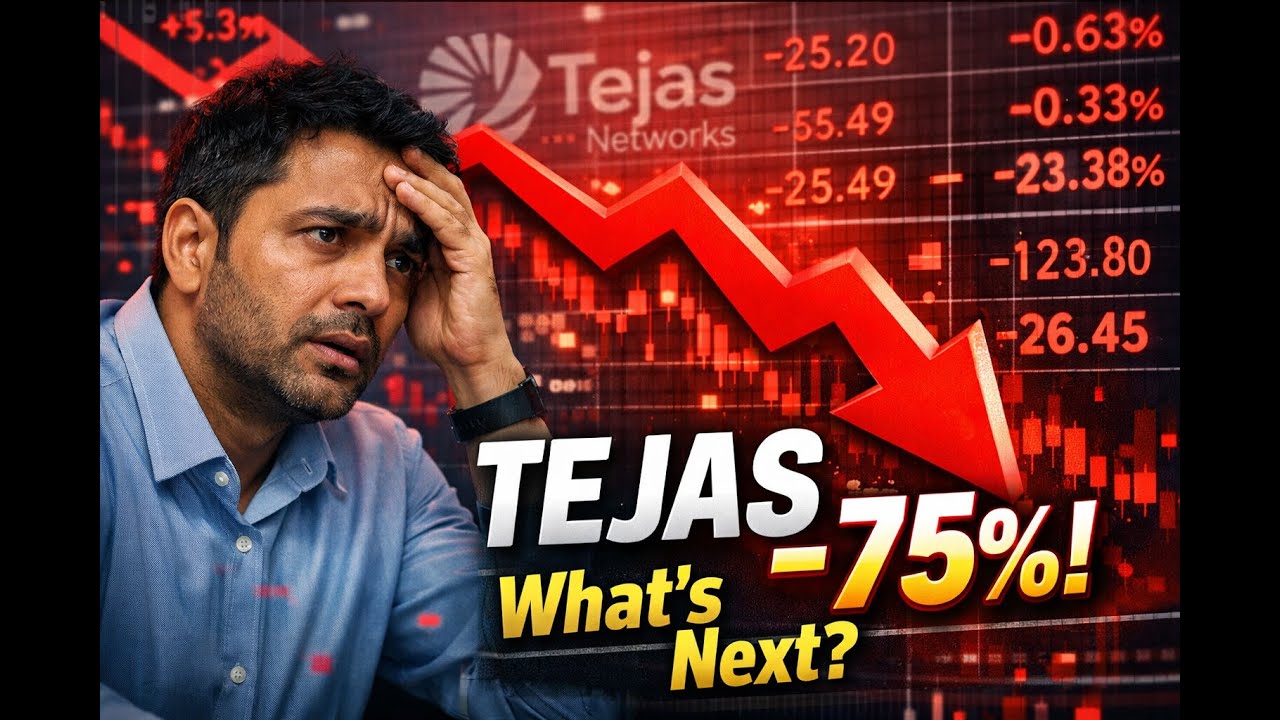 I Analyzed Tejas Networks for 30 Days Here's What I Found