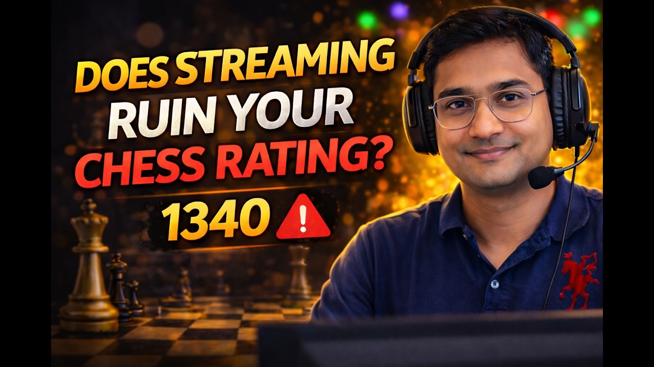 Can I Reach 1400 Using Only Basic Openings? | 1340 Rapid Live