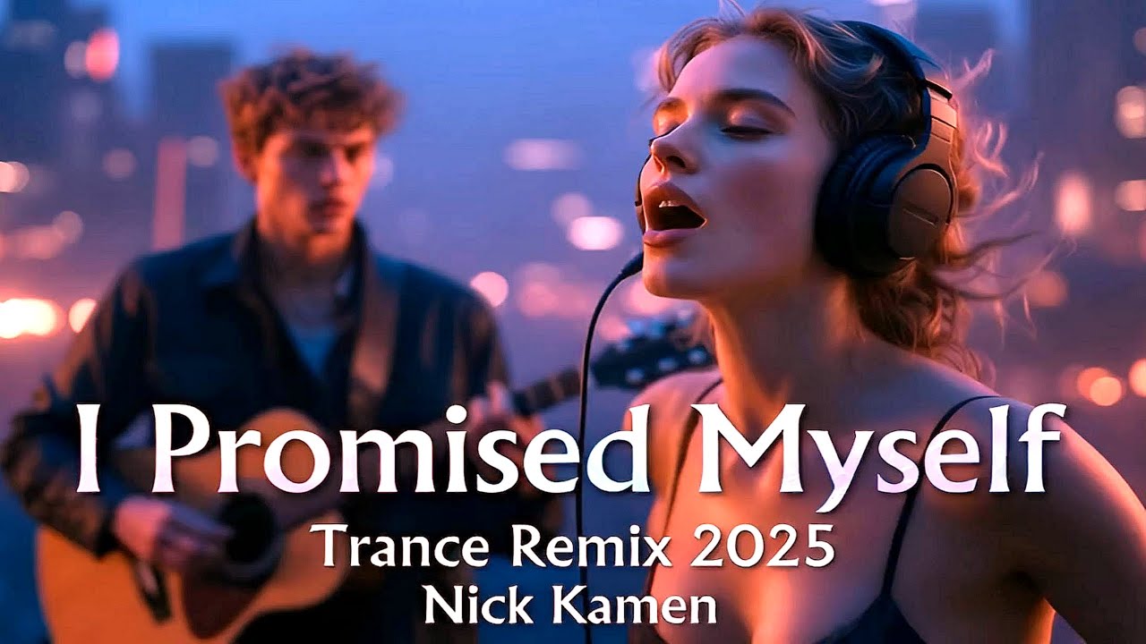 I Promised Myself (Trance Remix 2025) – Nick Kamen @DJ_Arturo 🎧 AI Female Vocal