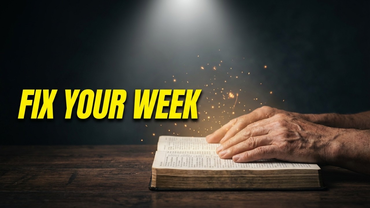 Sunday Morning Prayer: Worship, Peace, and a Fresh Start | Recalibrate Your Week