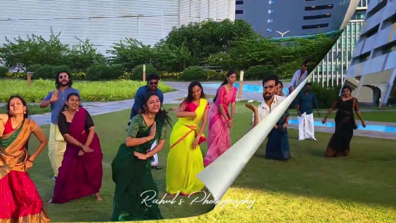 RM India Ponnonam 25 Flashmob