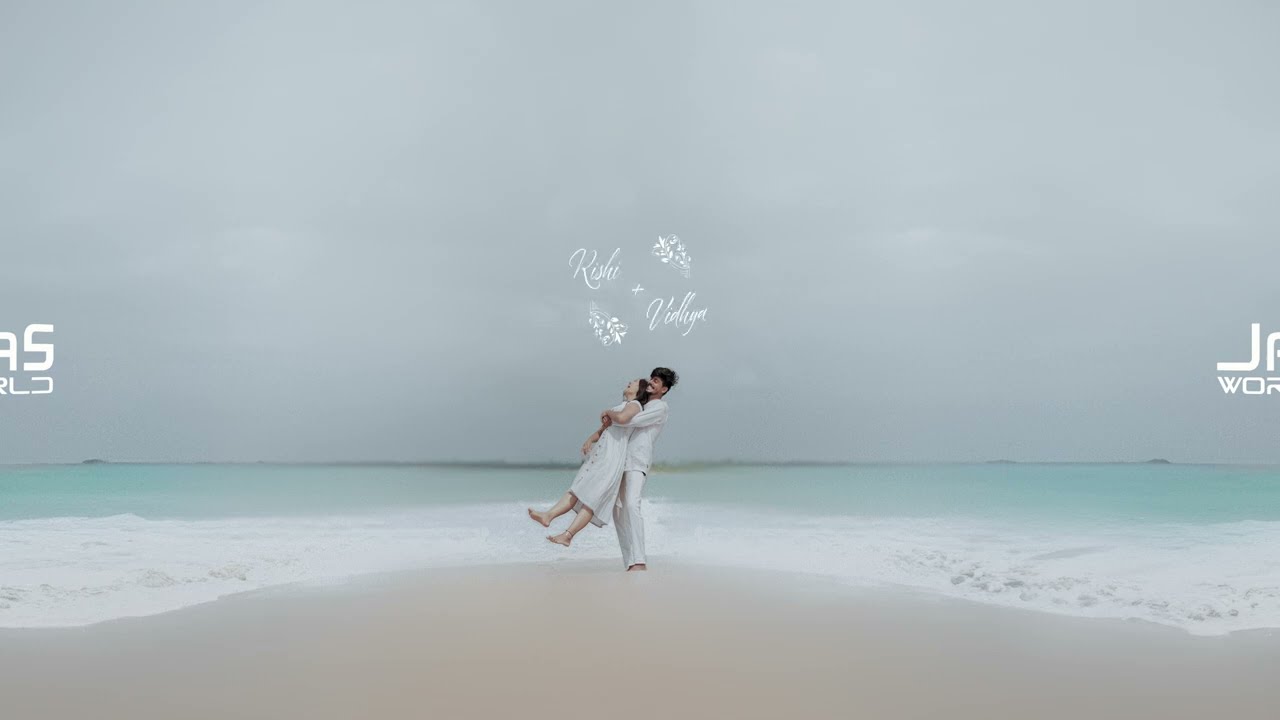 Rishi + Vidhya 360 Degree Wedding | Jas World | Jas 360 | World's 1st 360° Wedding Videographer
