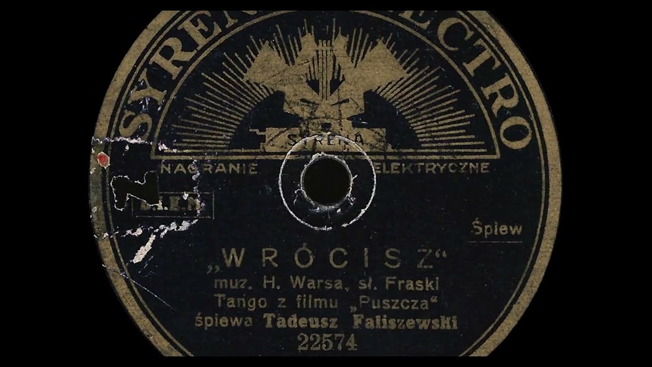 Wrócisz – Tadeusz Faliszewski