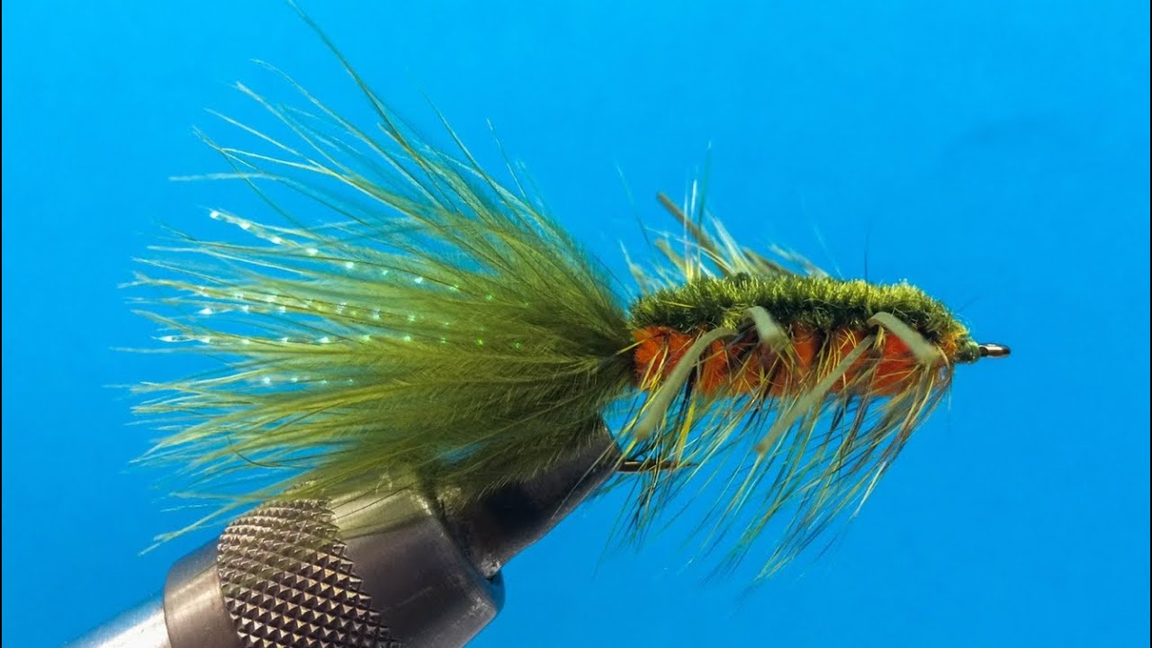 Gray Special (Pancora) - Mosca de La Semana - WWW.ANZUELOSYPLUMAS.COM