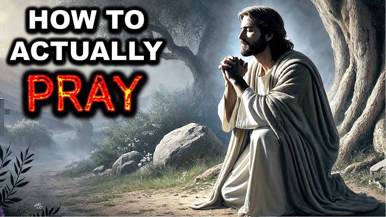 The Shocking Truth About How Jesus Said to Pray
