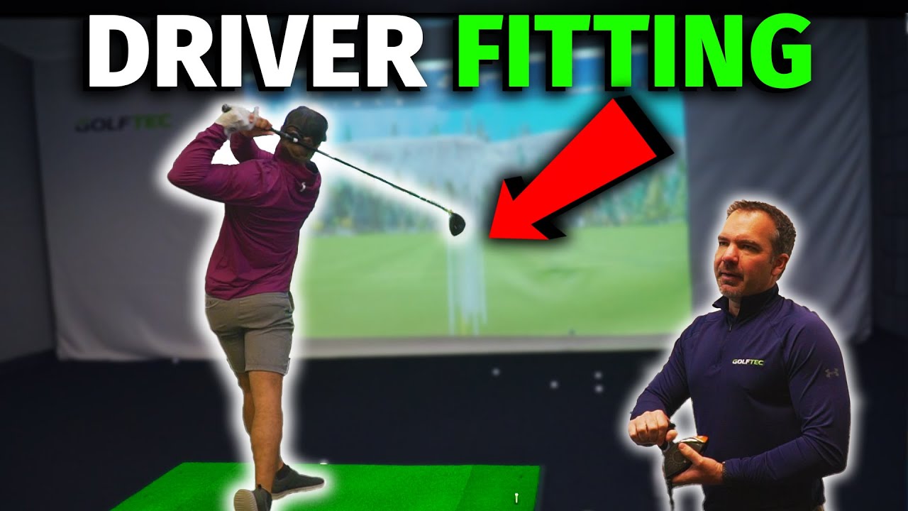 I got Professionally fitted for a DRIVER | GOLF TEC club fitting | Micah Morris