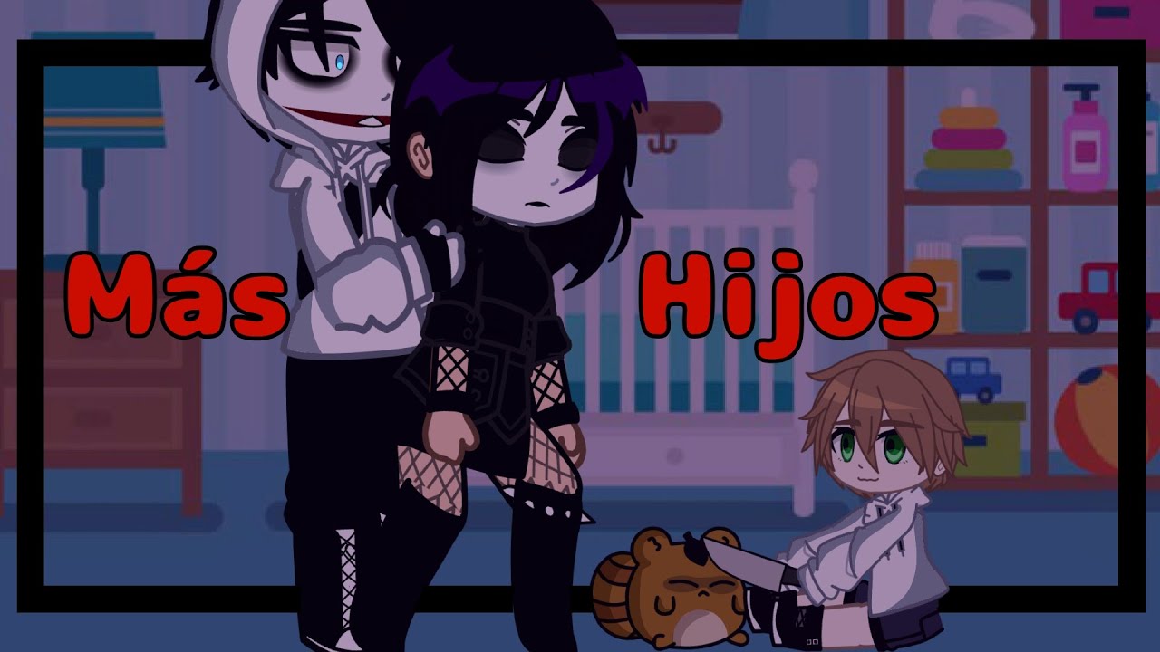 Más Hijos// Corto creepypasta// [Jane T. K. x Jeff T. K.]