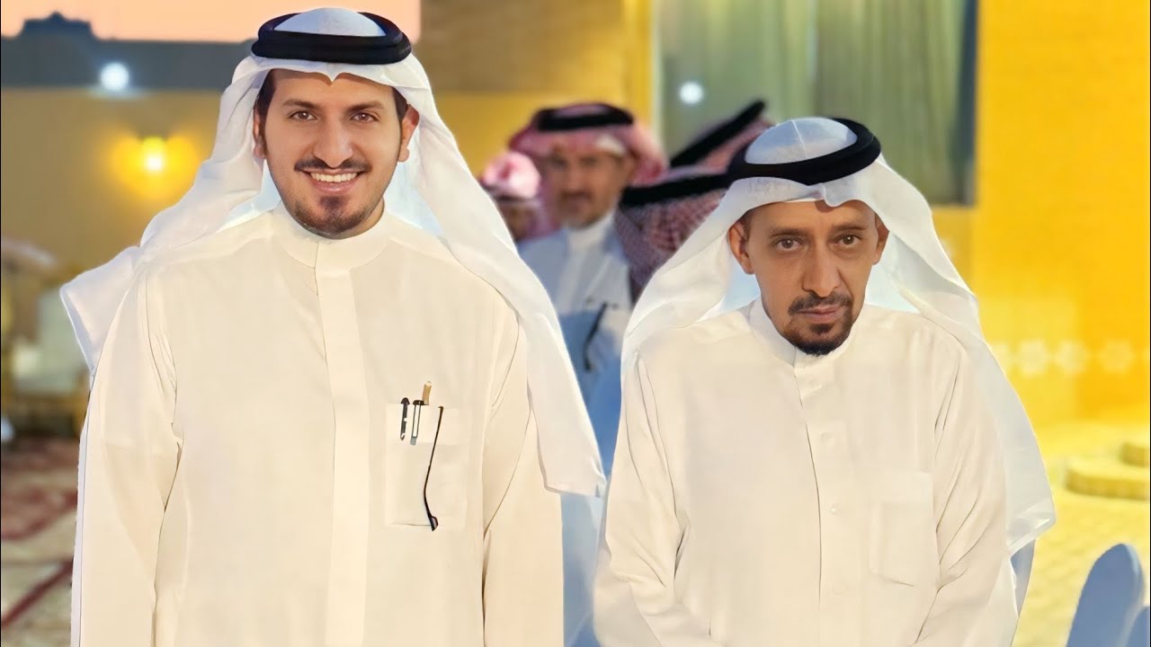 ضيافة الشاعر علي بن شريم وأبنائه للشيخ عثمان الزندي شيخ قبيلة غامد الزناد و رجل الأعمال نايف الزندي
