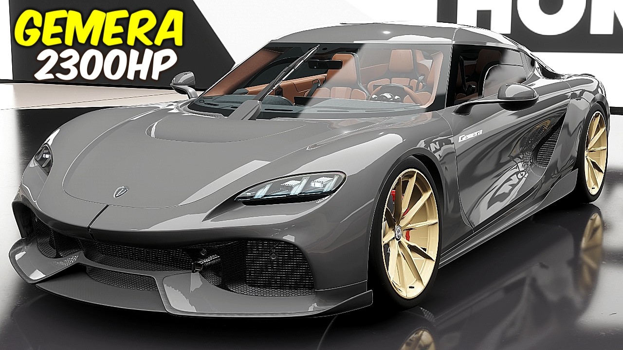 2300Hp Koenigsegg Gemera Custom Build INSANE Top Speed Test - Forza Horizon 6 | Gameplay