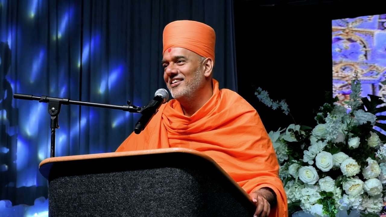 Gyanvatsal Swami Speech: LPS of USA - 2023 National Convention & Trade Show Memphis