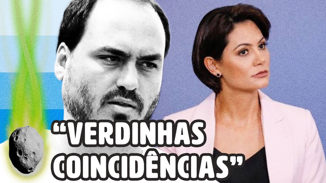 CARLUXO ACUSA MICHELLE DE SER PAGA PARA ATACAR BOLSONARO | PLANTÃO