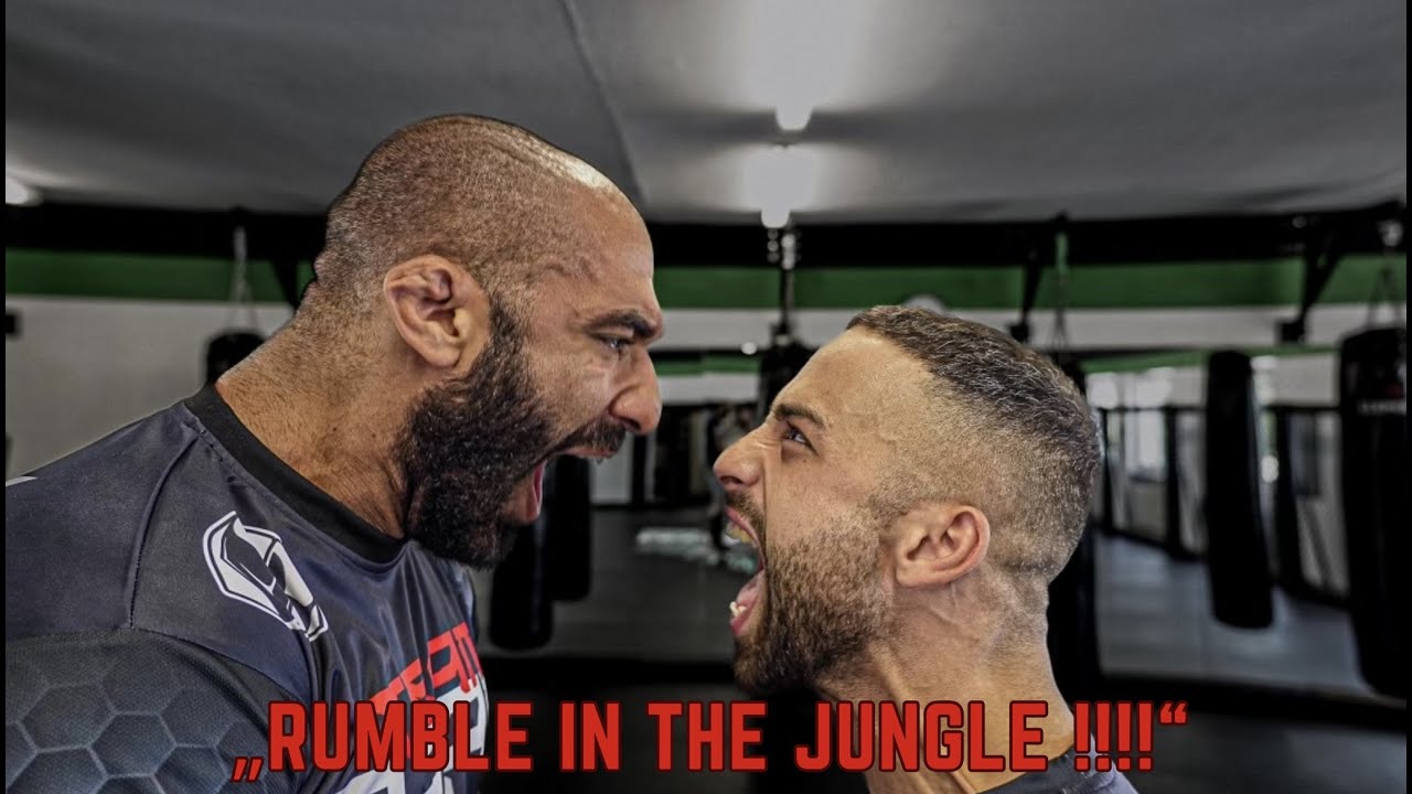 WIR TESTEN ALI NASIR!! MMA pro vs. Azadi /A2zad