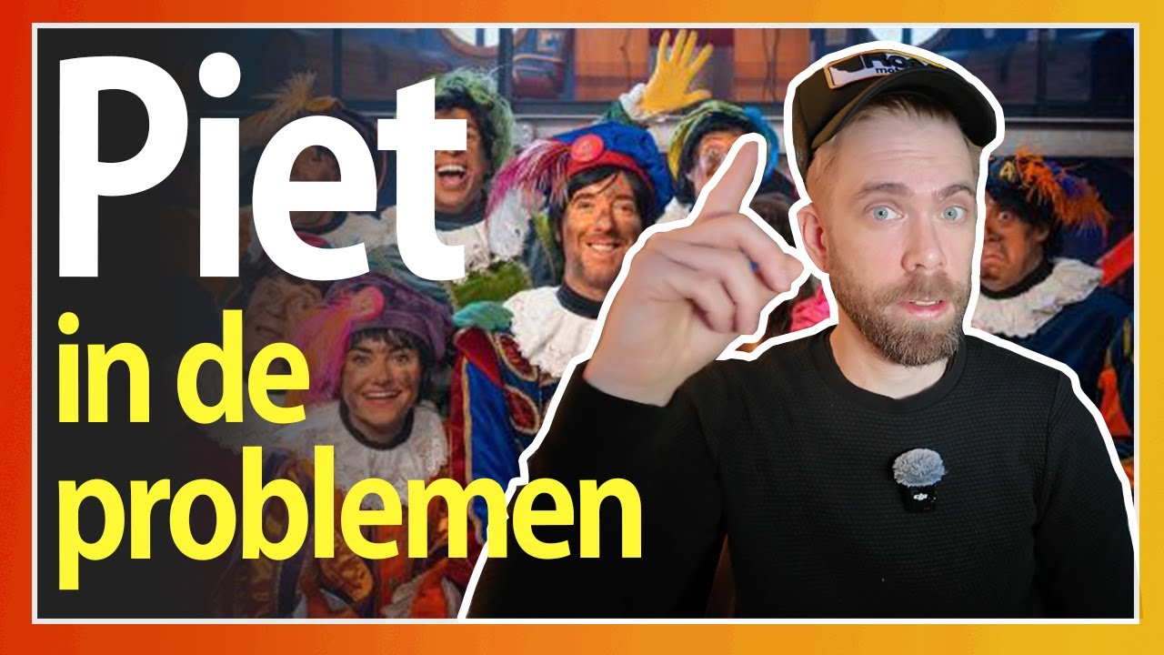 Schandaal in het Sinterklaasjournaal #NT2 #learndutch