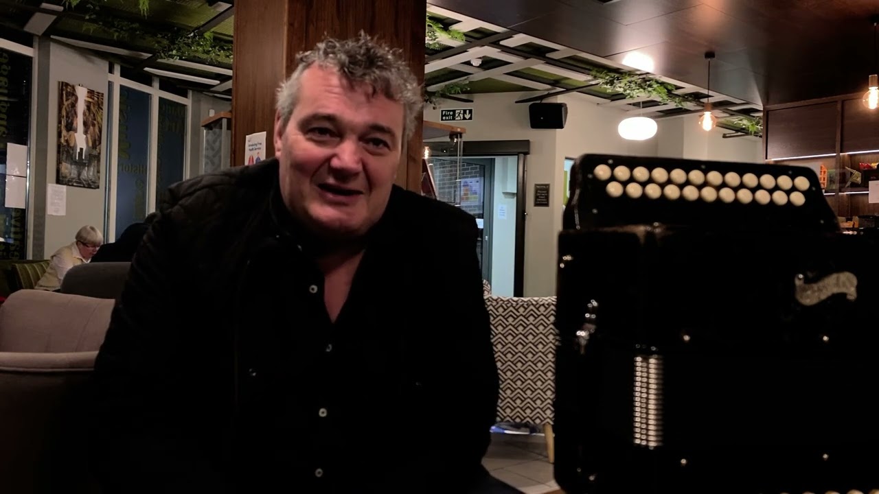 Andy Martyn LIVE at Irish Cultural Centre Hammersmith (ICC) - 'Will We Give It A Go' Album Launch