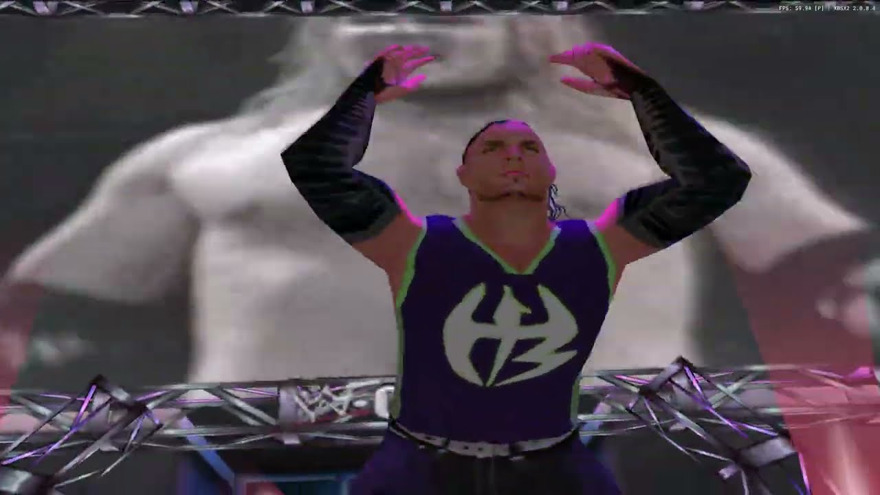 WWF Smackdown Just Bring It Xbox Series X Gameplay ( PS2 )