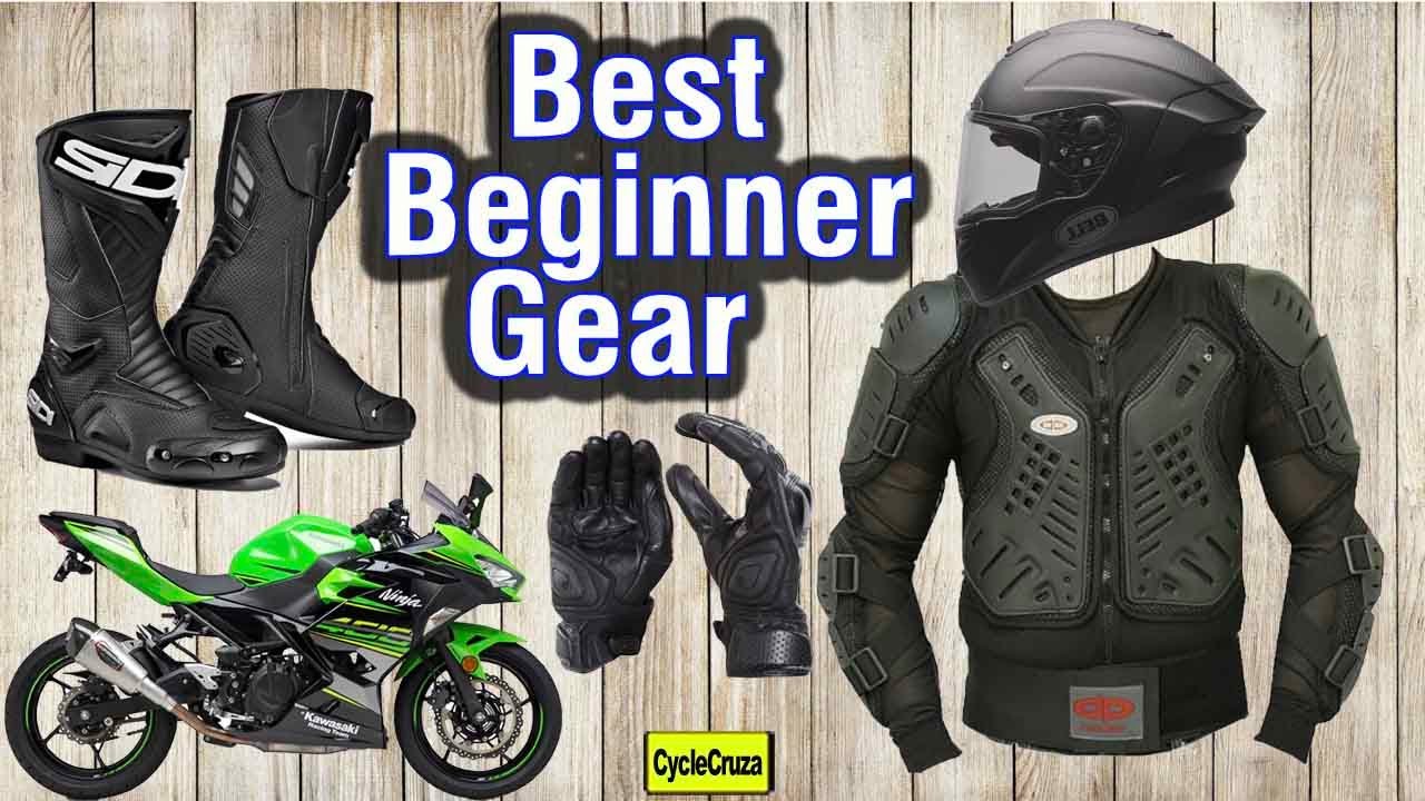 Best Beginner Motorcycle Gear 2024