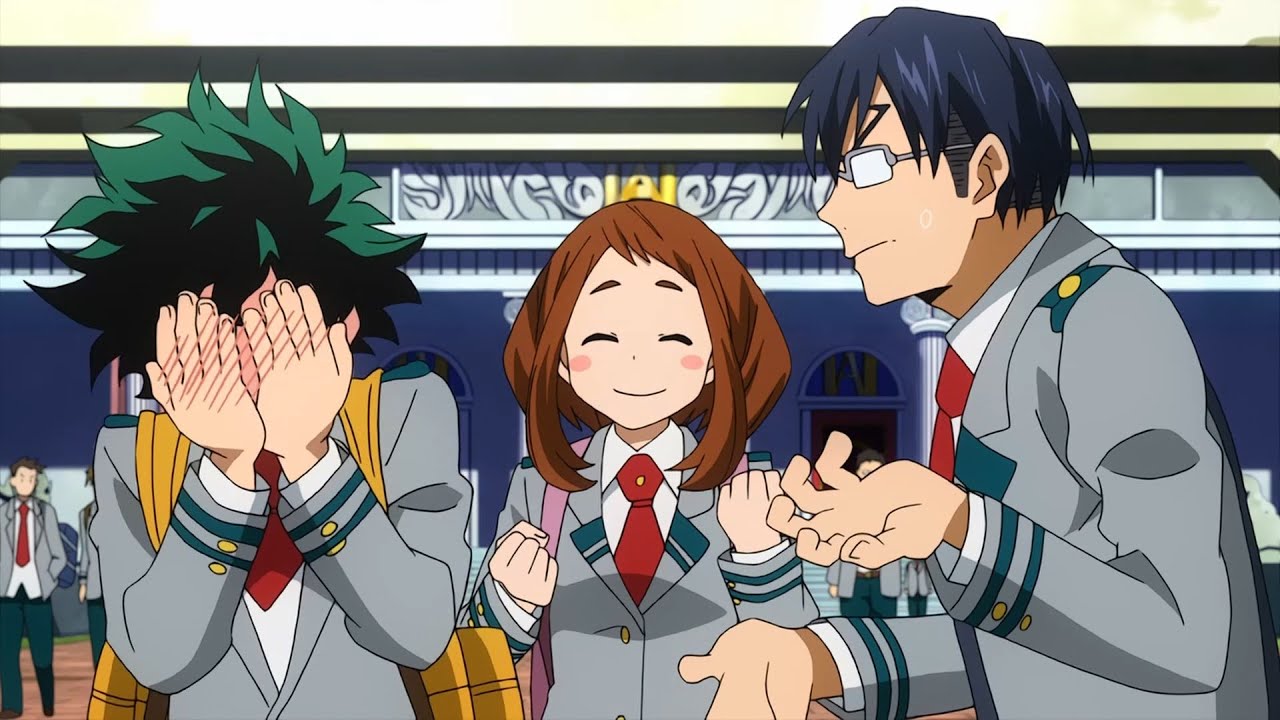 BNHA [AMV] Geronimo