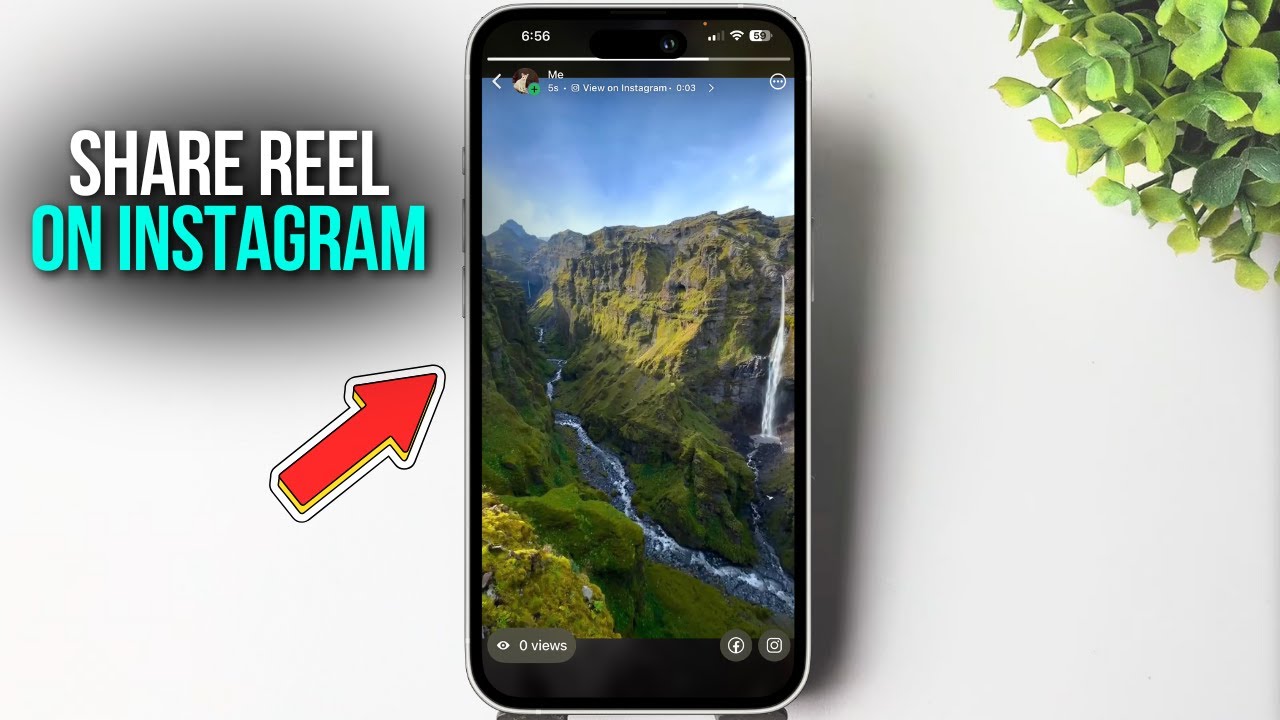 Как добавить Instagram Reels в статус WhatsApp с музыкой
