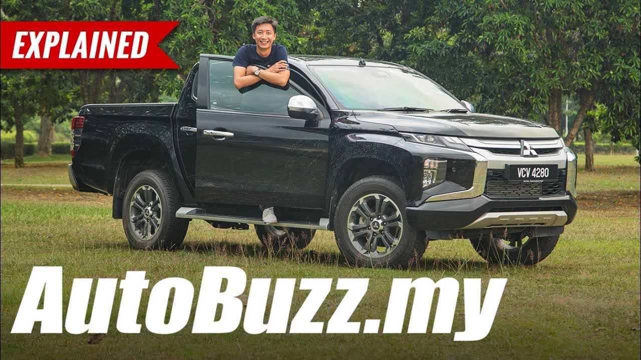 Протестирована и объяснена первая в своем классе функция 4H от Mitsubishi Triton — AutoBuzz.my