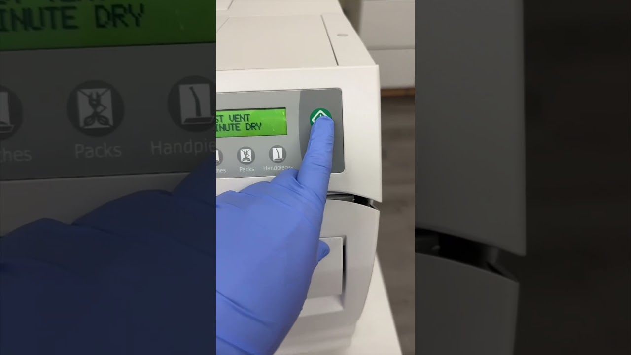 How to spore test the autoclave. #dental #howto #dentalassistant