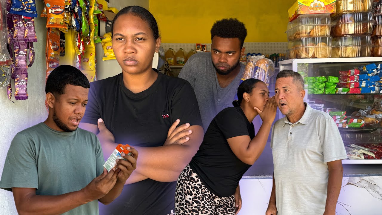 Mujer mentirosa quiere el colmado para ella // EL HAITIANO COMPALE 
