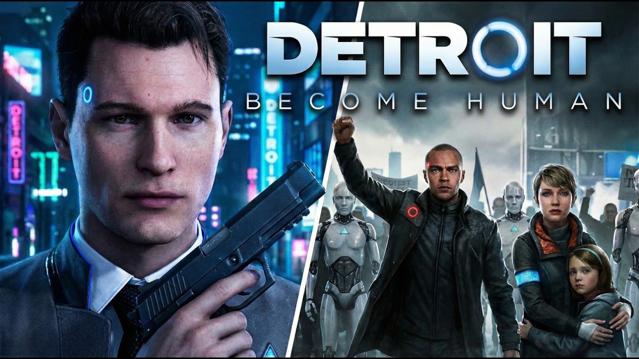 AI vs Human - DETROIT BECOME HUMAN #1 | PC Gameplay | #detroitbecomehuman  #live