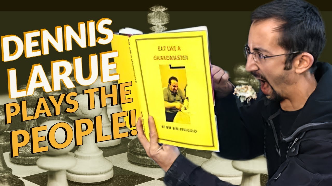 Dennis LaRue & Mike Kummer Play The People! | lichess.org